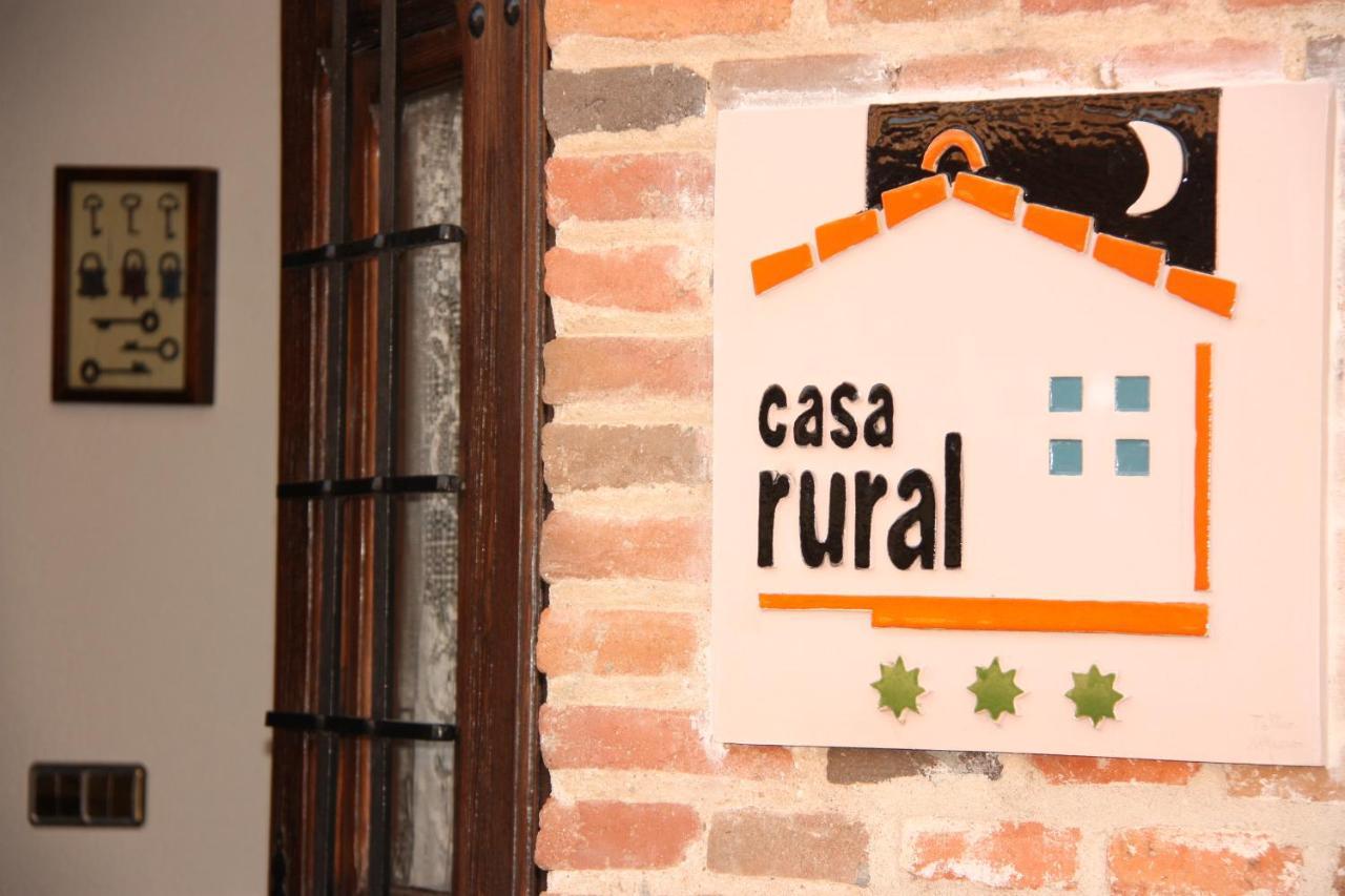 Casa Rural Puerta De Castilla Velayos Εξωτερικό φωτογραφία