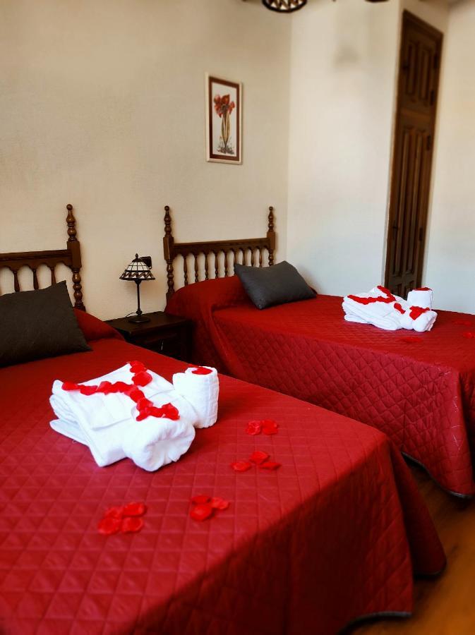 Casa Rural Puerta De Castilla Velayos Εξωτερικό φωτογραφία