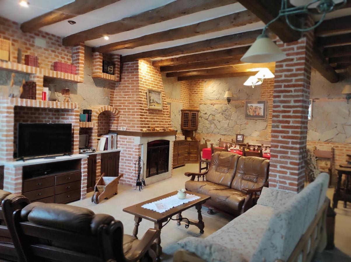 Casa Rural Puerta De Castilla Velayos Εξωτερικό φωτογραφία